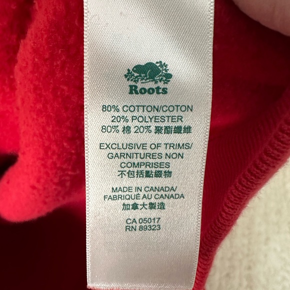 Roots Red Canada Beaver Hoodie - Picture 8 of 8